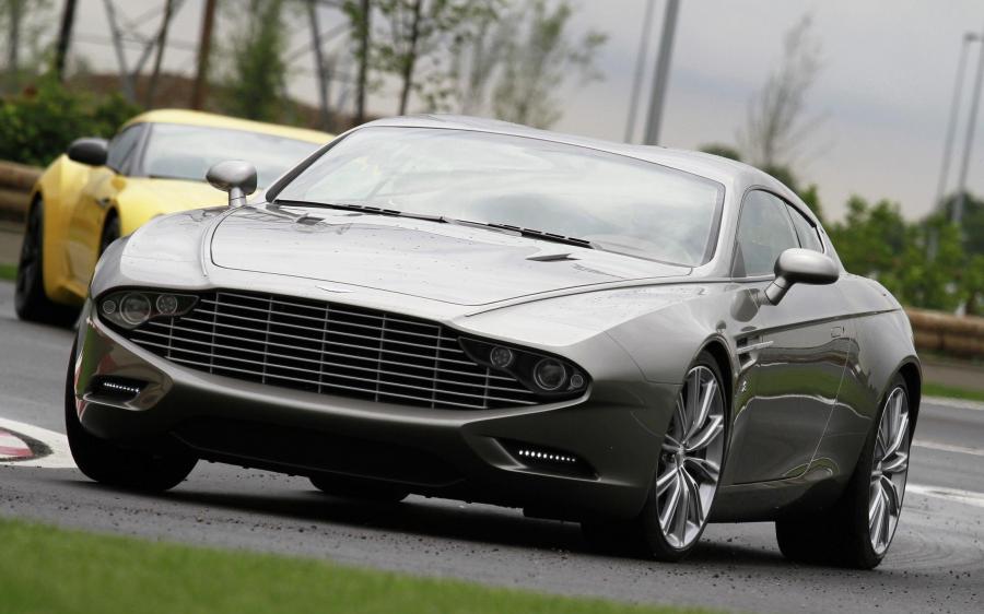 Aston Martin Virage Shooting Brake '2014